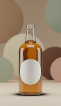 Calm Grove Essential Oil Blend Amber Glass