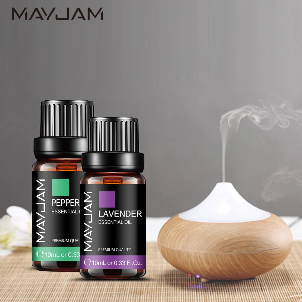 10ml Cedarwood Lemongrass Rosemary Essential Oil Pure Natural Essential Oils Vetiver Citronella Ylang Ylang Diffuser Aroma Oil