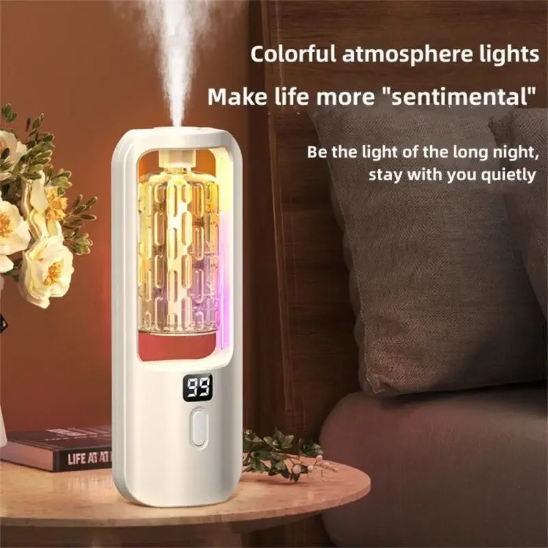 ZAOXI Premimum Aroma Diffuser & Ultrasonic Humidifer- cool mist Aeromatherapy Machine for home