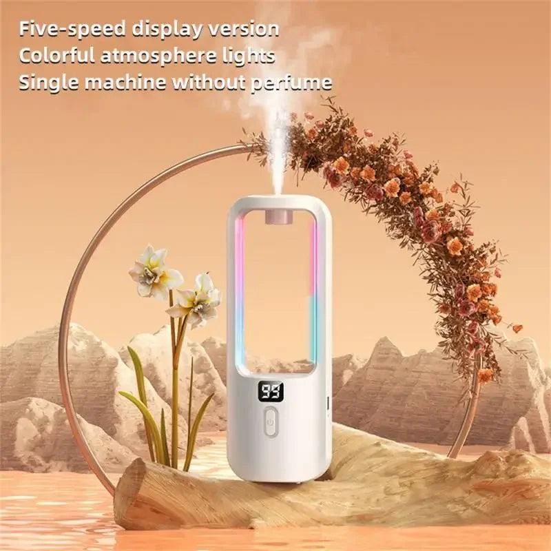 Ultrasonic Aroma Diffuser & Humidifier