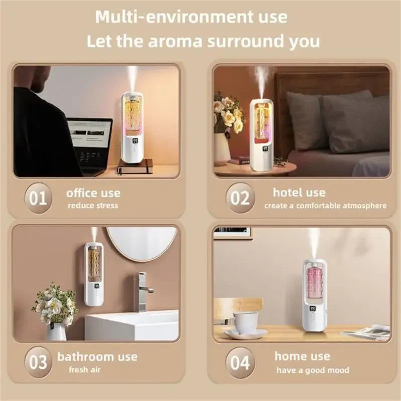 ZAOXI Premimum Aroma Diffuser & Ultrasonic Humidifer- cool mist Aeromatherapy Machine for home