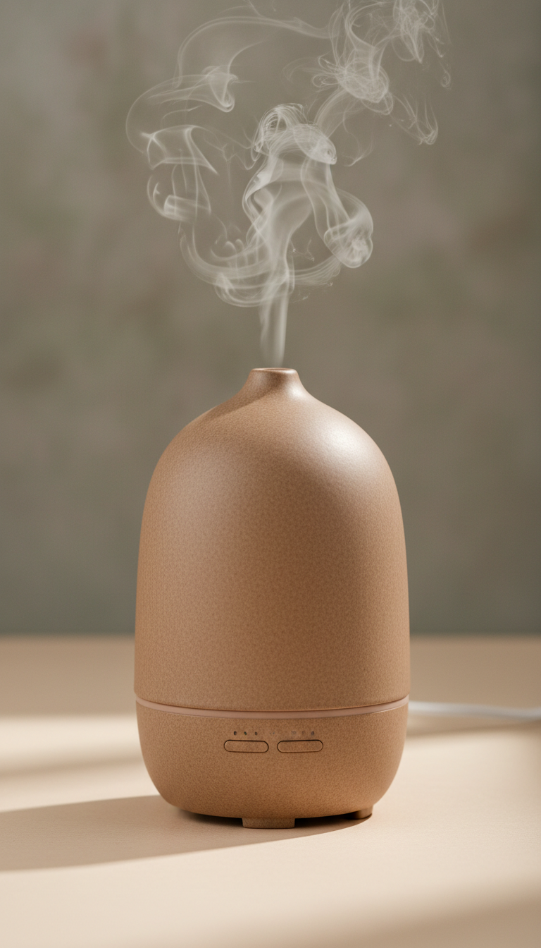 Ceramic Ultrasonic Diffuser Soft White